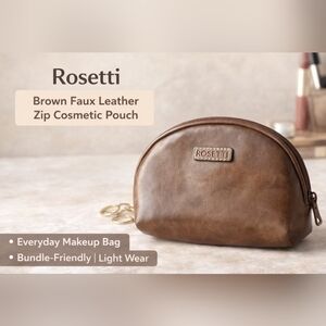 Rosetti Tan Leather Pouch